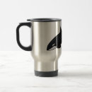 Search for killer whale travel mugs Orca
