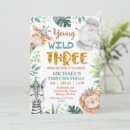 Search for 3rd boy birthday invitations For kids