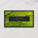 Search for garden design business cards Foliage