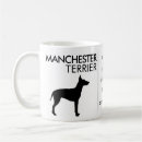 Search for dog breed mugs Silhouette