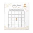 Search for baby shower notepads Boy