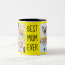 Search for bright colours mugs For her