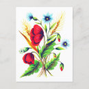 Search for vintage wildflowers postcards Summer