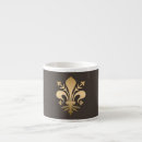 Search for gold fleur de lis mugs Lily
