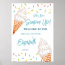 Search for ice cream signs Blue