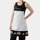 Search for dot aprons For her