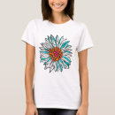 Search for red daisy tshirts White