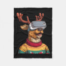 Search for reindeer blankets Funny