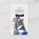 Search for host business cards Singer