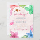 Search for tropical floral wedding invitations Blush pink