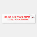 Search for bow bumper stickers Christian