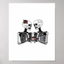 Search for gothic skeleton posters Heart hands