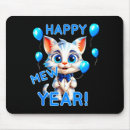 Search for happy new year mousepads Party
