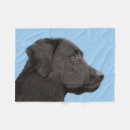 Search for labrador retriever blankets Black