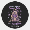 Search for funny skunk stickers Trash panda
