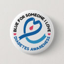 Search for diabetes awareness badges Support