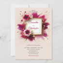 Search for faux gold wedding invitations Flowers