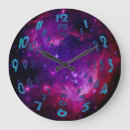 Search for outer space clocks Nebula