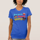 Search for peace love unity respect tshirts Sesame street