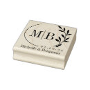 Search for leaf rubber stamps Engagement