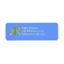 Search for butterflys return address labels Colourful