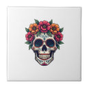 Search for dia de los muertos tiles Halloween