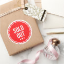 Search for retail sale stickers Marketing