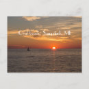 Search for oval postcards Saugatuck