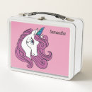 Search for unicorn lunch boxes Illustration