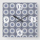 Search for azulejos clocks Pattern