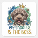 Search for truffle stickers Lagotto romagnolo
