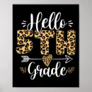 Search for 5th grade posters Fifth
