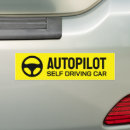 Search for self driving bumper stickers Driver
