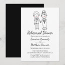 Search for grooms rehearsal dinner invitations Vintage