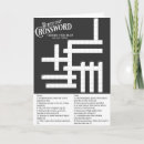 Search for crossword puzzle cards Fun