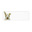 Search for pitbull return address labels Dog lover