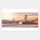 Search for suspension bridge stickers Golden gate bridge