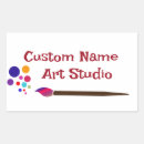 Search for paintbrush stickers Artist