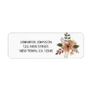 Search for flower return address labels Foliage