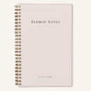 Search for sermon notebooks Modern