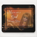 Search for angel mousepads Christian