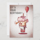Search for hippo birthday cards Cute