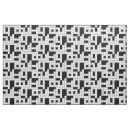 Search for puzzle fabric White