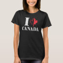 Search for proud to be canadian tshirts Leaf