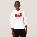 Search for made in canada kids hoodies Flag