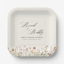 Search for bubbles paper plates Bridal shower