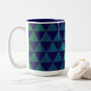 Search for triangle pattern mugs Geometric