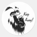 Search for angry stickers Black