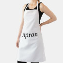 Search for large aprons Birthday