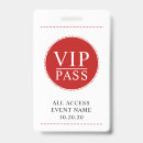 Search for vip id badges Black and white